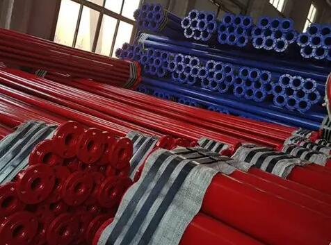 山南涂塑钢管厂家介绍产品工艺及优点